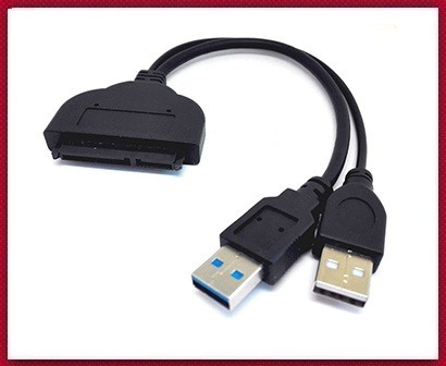 CONVERSOR NETMAK USB A SATA
